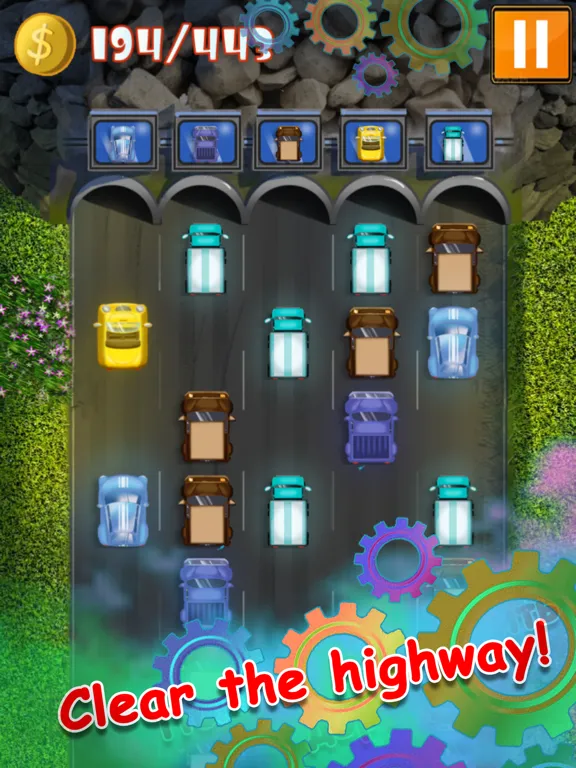 Zrzuty ekranu Tiny Highway iPad 