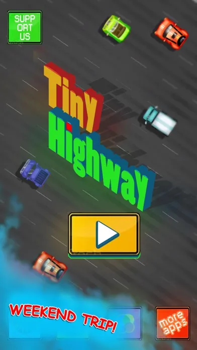 Zrzuty ekranu Tiny Highway