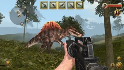 Dinosaur Hunting : Jurassic 3D 스크린샷