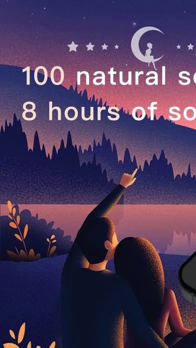 Captures d'écran de SleepEase - Sleep Sounds, ASMR