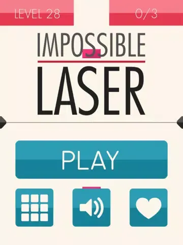 Impossible Laser iPad  スクリーンショット