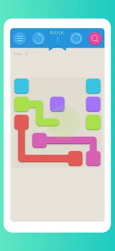 Ảnh chụp màn hình của Puzzlerama -Lines, Dots, Pipes