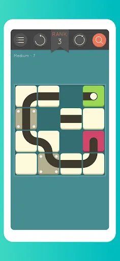 Ảnh chụp màn hình của Puzzlerama -Lines, Dots, Pipes