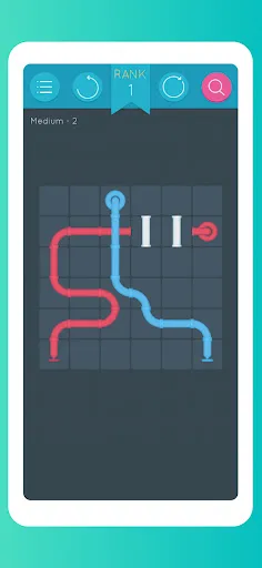 Ảnh chụp màn hình của Puzzlerama -Lines, Dots, Pipes