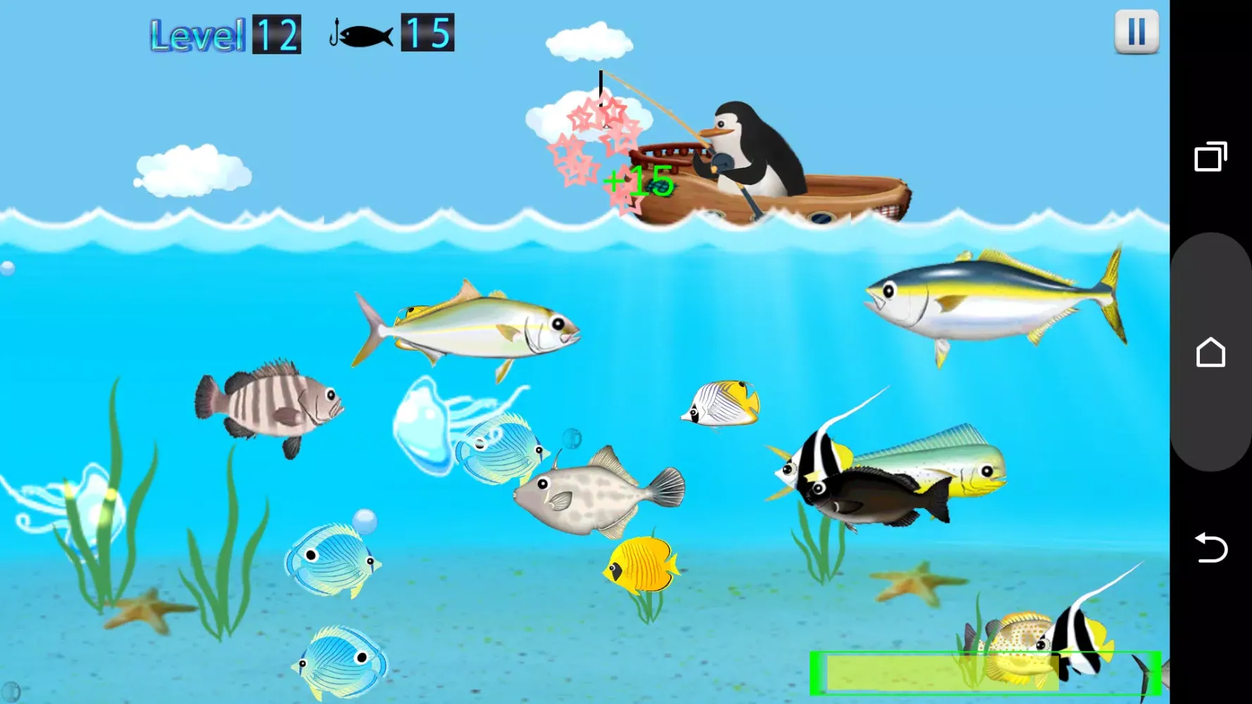 Penguin Fishing Ekran Görüntüleri