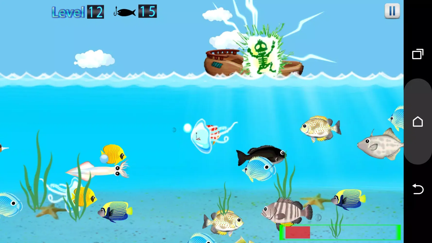 Penguin Fishing Ekran Görüntüleri