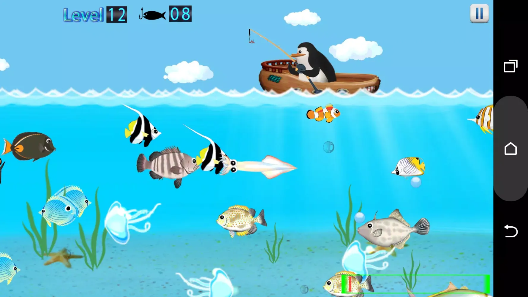 Penguin Fishing Ekran Görüntüleri