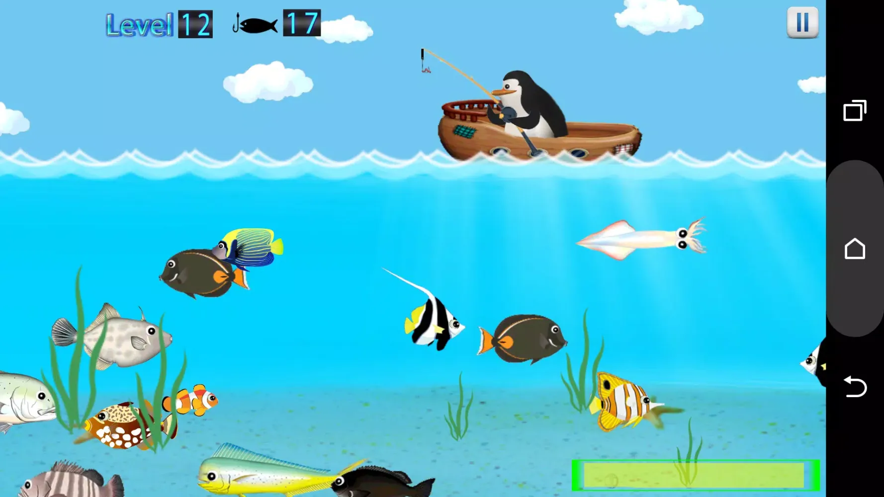Penguin Fishing Ekran Görüntüleri