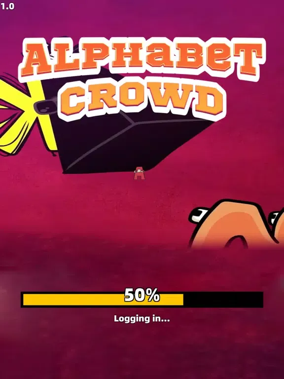 Alphabet Crowd Runner iPad  Screenshots