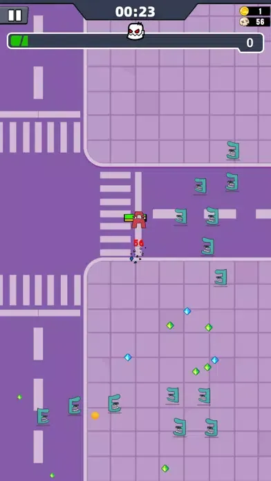 Alphabet Crowd Runner Screenshots
