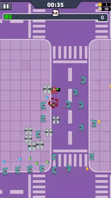 Alphabet Crowd Runner Screenshots