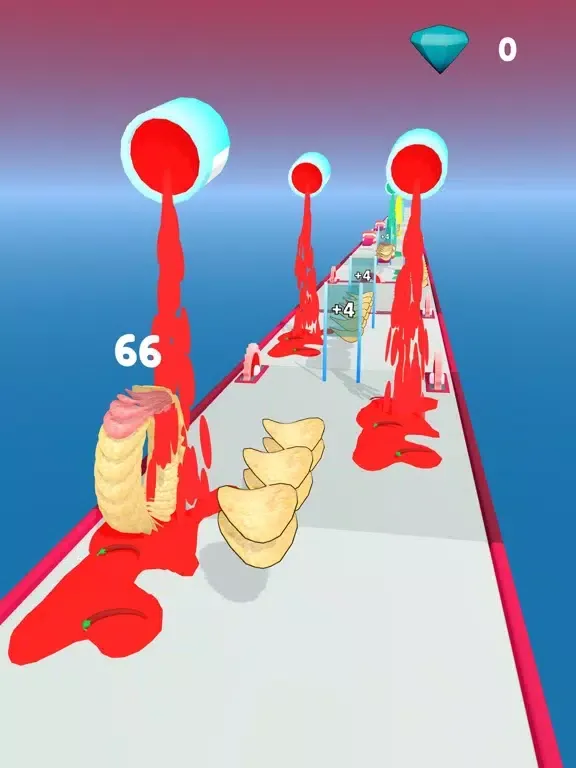 Chips Stack 3D iPad 应用截图