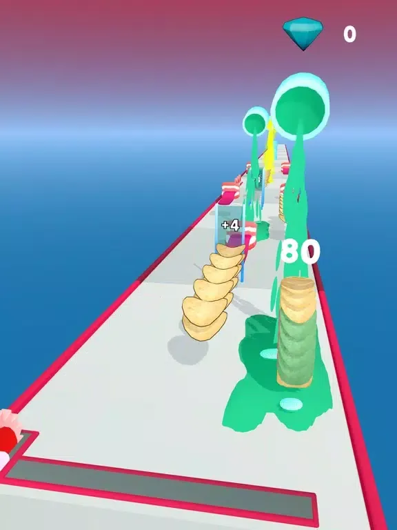 Chips Stack 3D iPad 应用截图