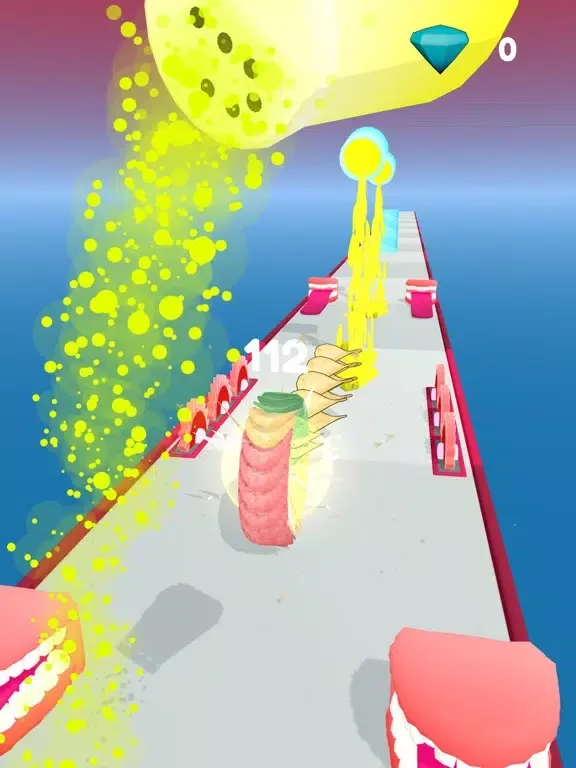 Chips Stack 3D iPad 应用截图