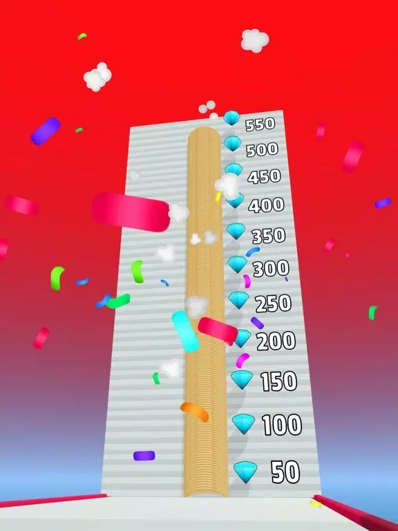 Chips Stack 3D iPad 应用截图