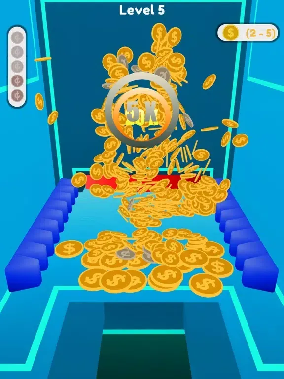 Coin Pusher Challenge iPad 應用截圖