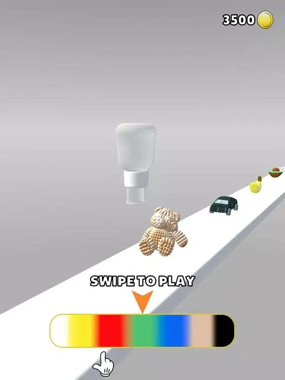 صور Color Tube 3D iPad 