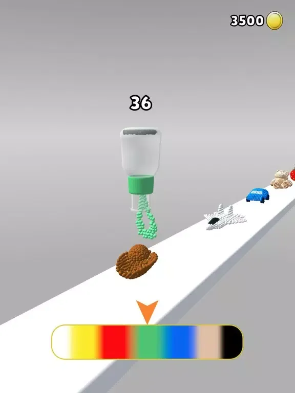 صور Color Tube 3D iPad 