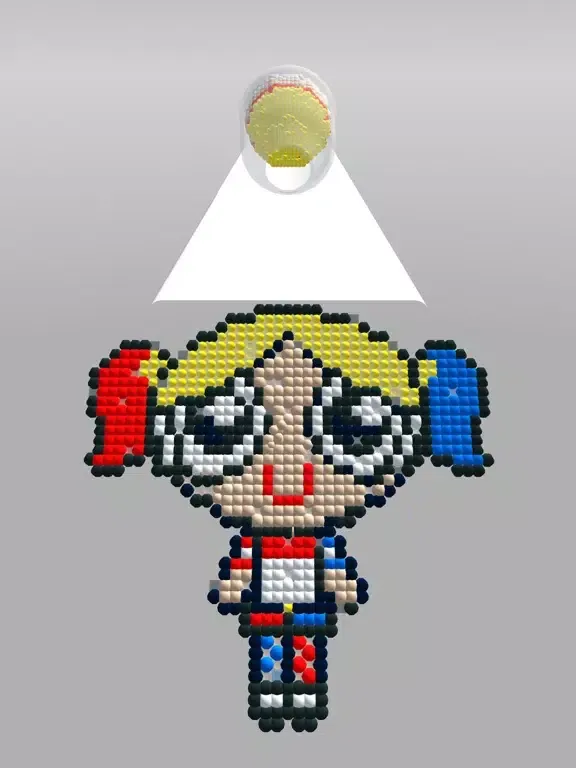 صور Color Tube 3D iPad 