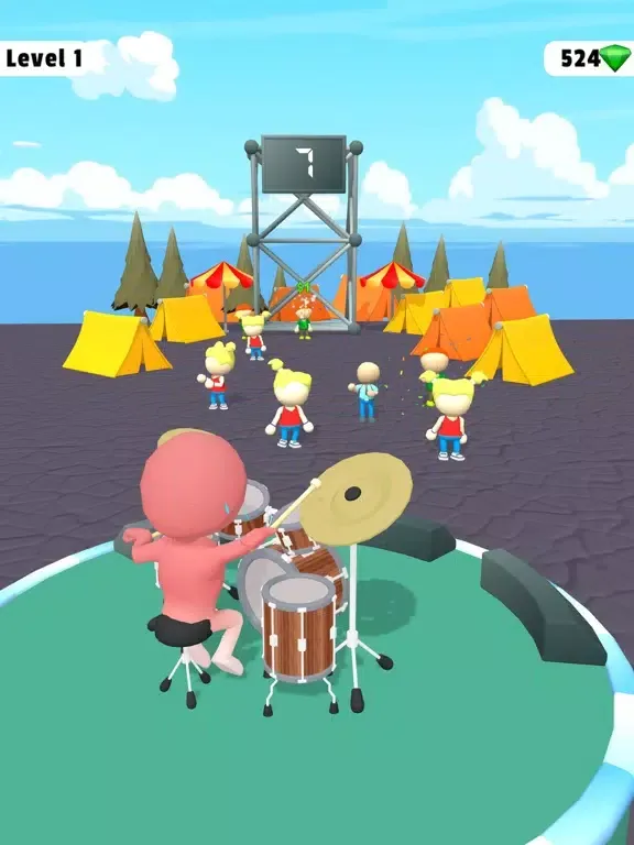 Ảnh chụp màn hình của Drum Challenge iPad 