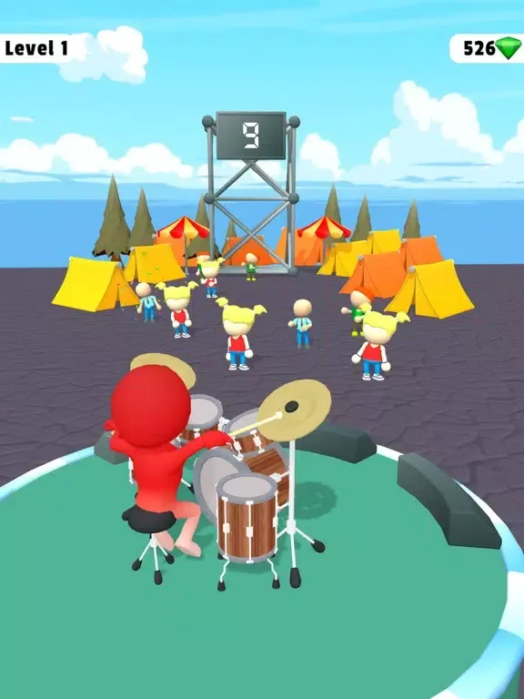 Ảnh chụp màn hình của Drum Challenge iPad 