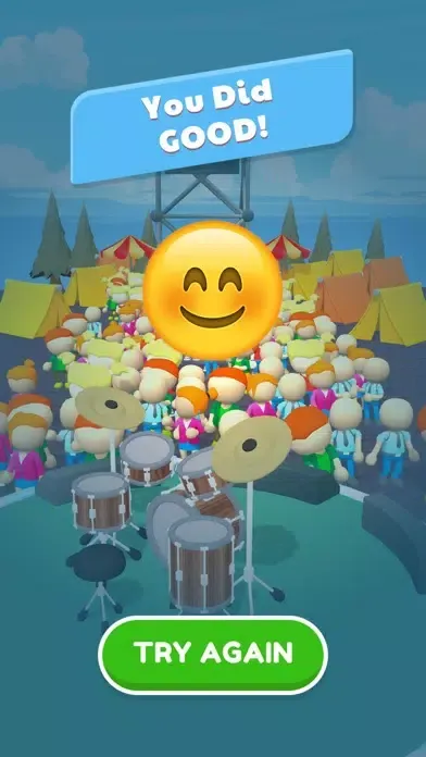 Ảnh chụp màn hình của Drum Challenge
