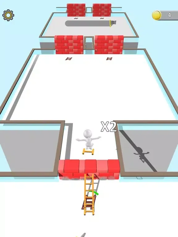 Rising Walls iPad  スクリーンショット