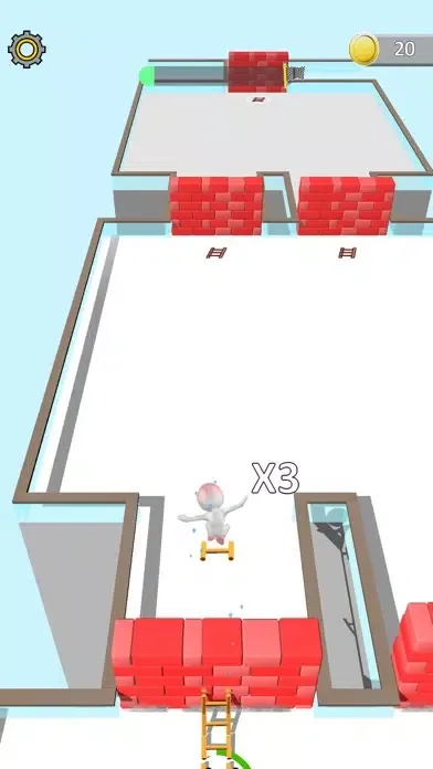 Rising Walls スクリーンショット