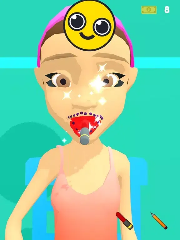 Makeup Hand iPad  Screenshots