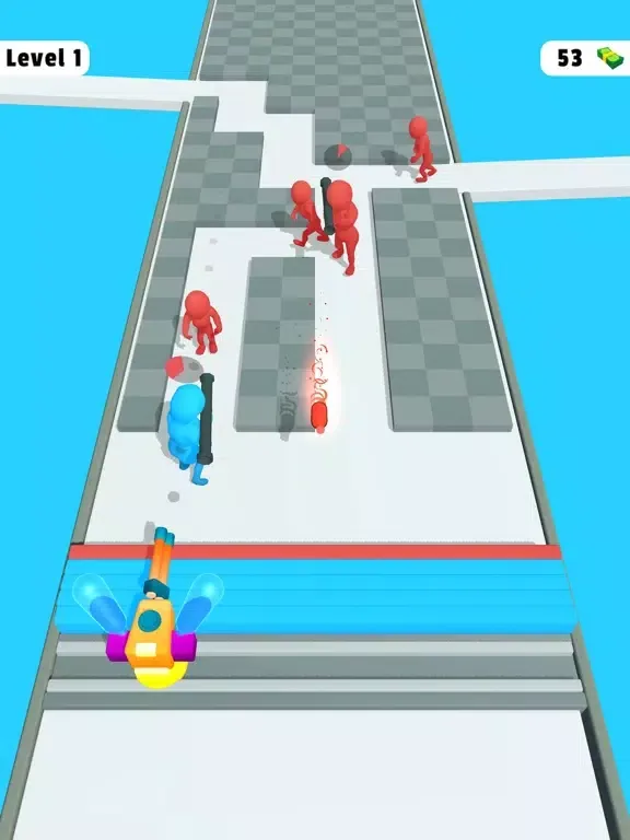 Ảnh chụp màn hình của Paint Attack 3D iPad 