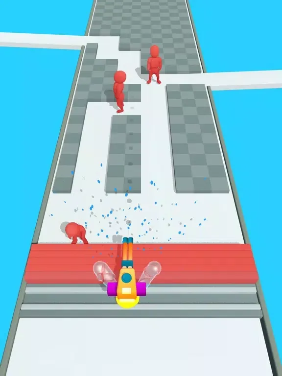 Ảnh chụp màn hình của Paint Attack 3D iPad 