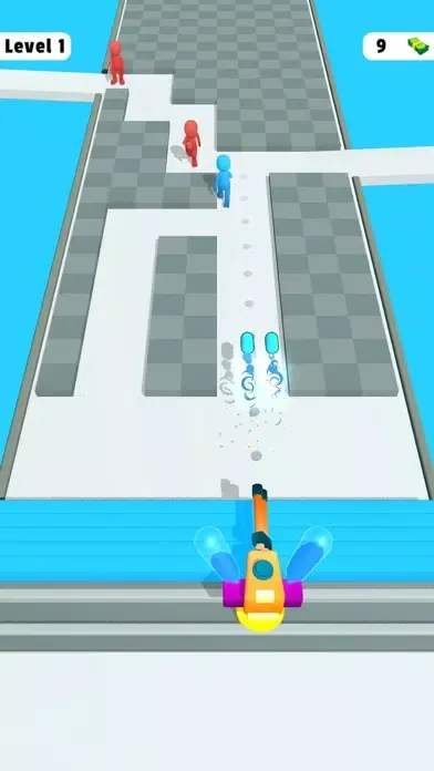 Ảnh chụp màn hình của Paint Attack 3D