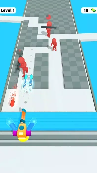 Ảnh chụp màn hình của Paint Attack 3D