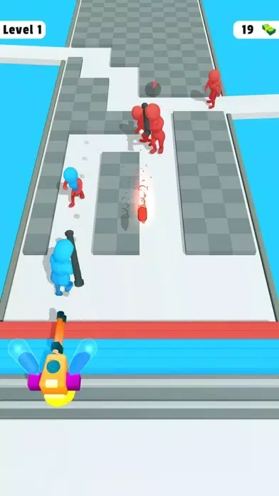 Ảnh chụp màn hình của Paint Attack 3D