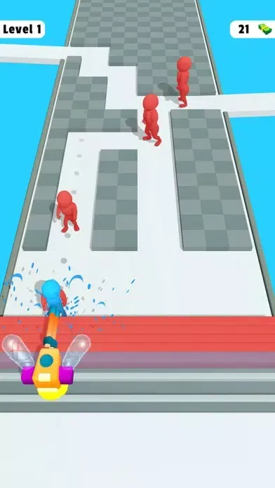 Ảnh chụp màn hình của Paint Attack 3D