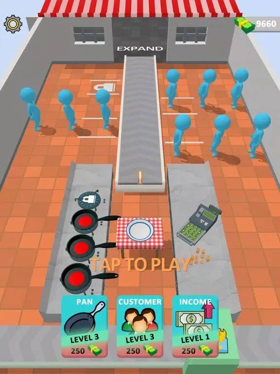 My Restaurant 3D iPad  Screenshots