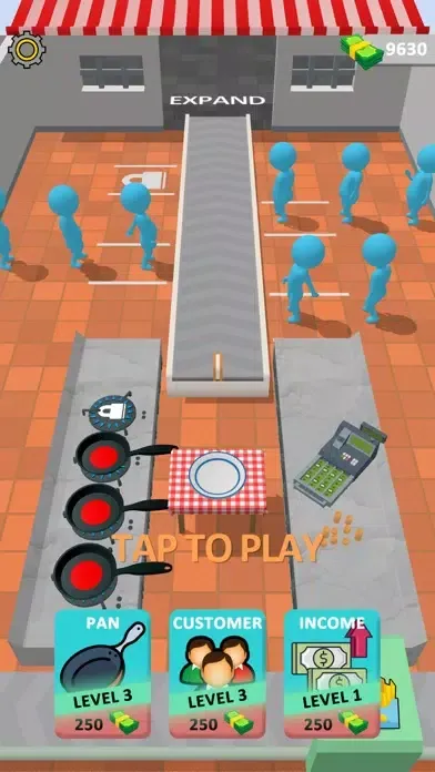 My Restaurant 3D Screenshots