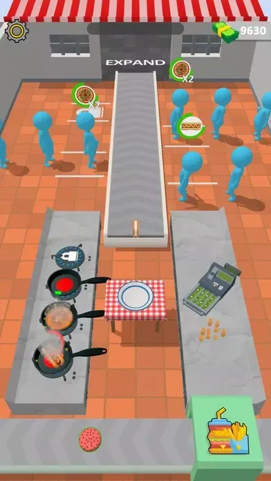My Restaurant 3D Screenshots