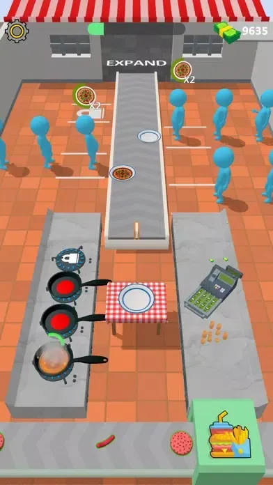 My Restaurant 3D Screenshots