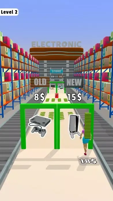 Zrzuty ekranu Store Design