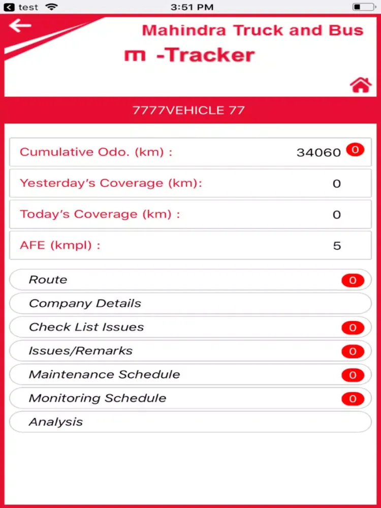 M-Tracker iPad 應用截圖
