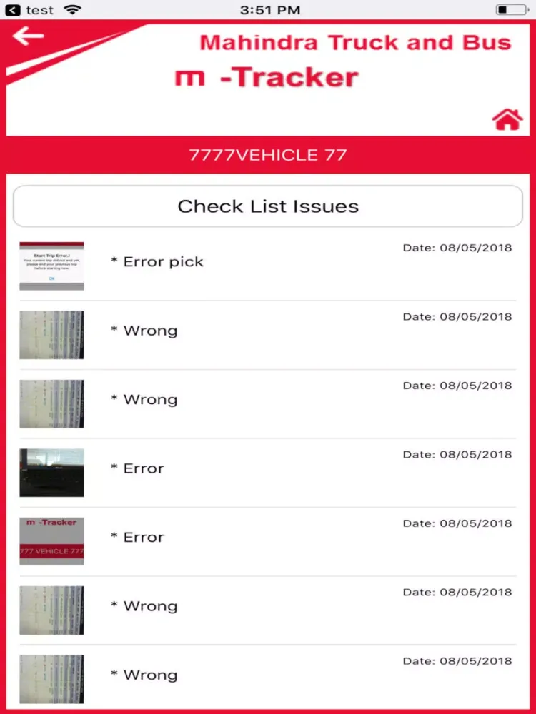 M-Tracker iPad 應用截圖