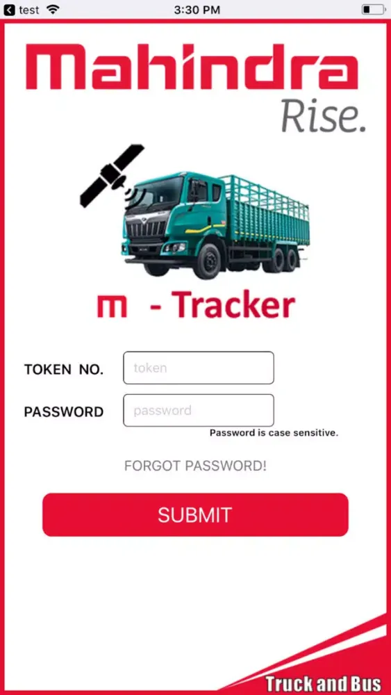M-Tracker應用截圖