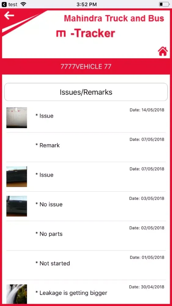 M-Tracker應用截圖