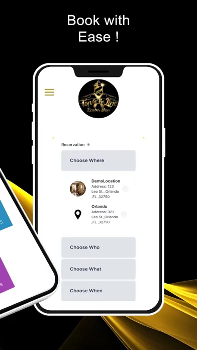 Top of the Line Barber Shop应用截图