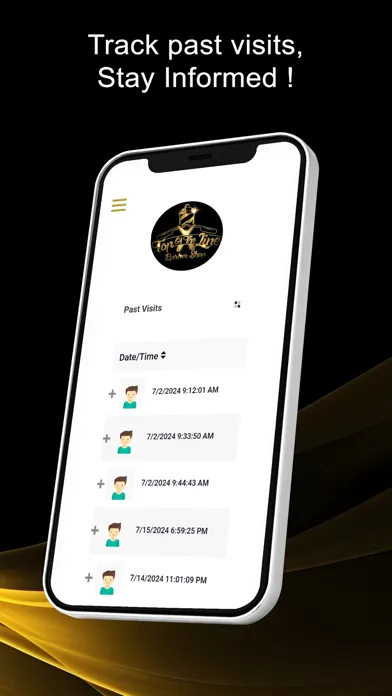 Top of the Line Barber Shop应用截图