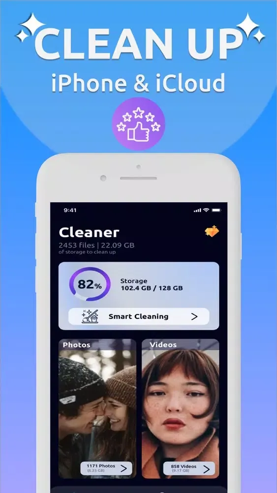 تصاویر Fast Cleaner: Storage Clean up