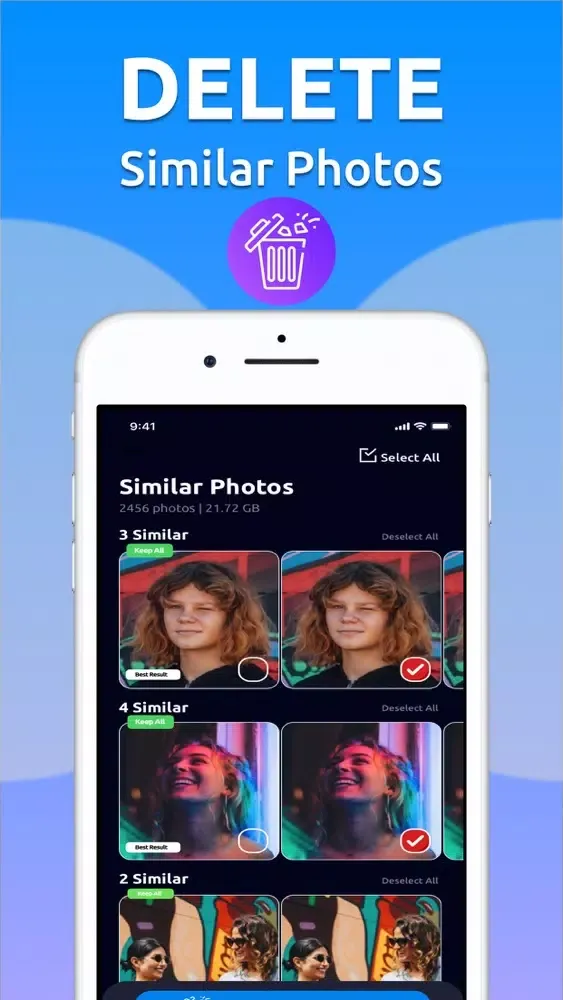 تصاویر Fast Cleaner: Storage Clean up