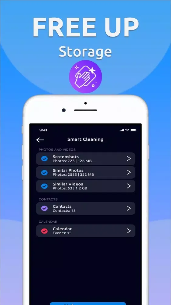 تصاویر Fast Cleaner: Storage Clean up