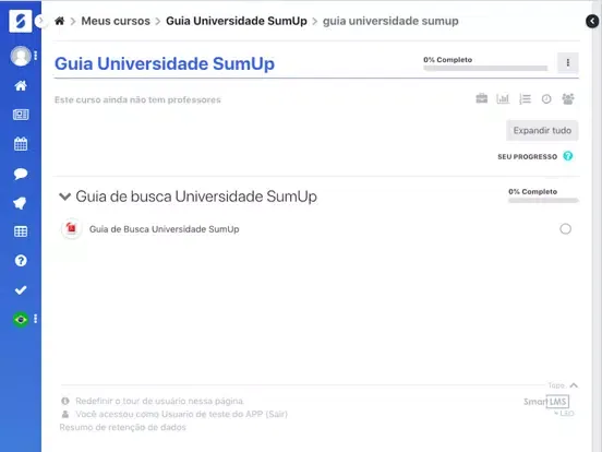 Universidade SumUp iPad  Screenshots